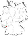 Karte Frankenstein, Pfalz